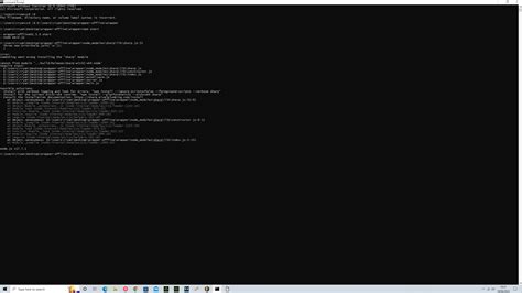 Error install sharp on Wrapper: Offline 1.3.0 · Issue #40 · Wrapper