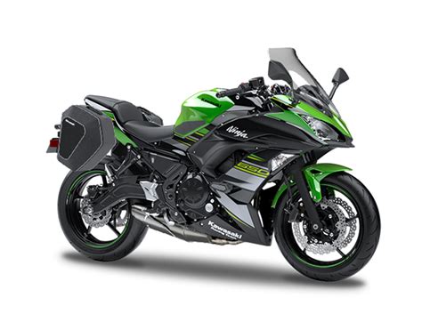 What kind of diet did kawasaki put the 650 on to contribute to its more slender figure? Ninja 650 Tourer MY 2019 - Kawasaki Europe