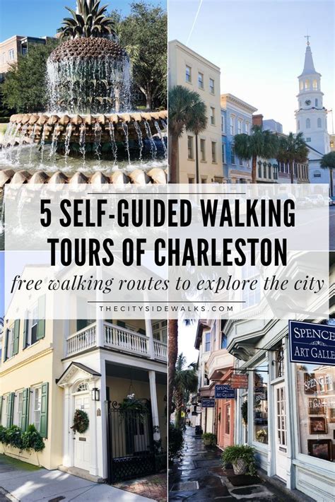 The Best Way To Explore The Streets Of Charleston Is By Foot Use These