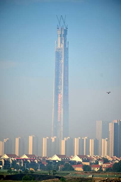 Tianjin Goldin Finance 117 Becomes Tallest Building In China Photos And