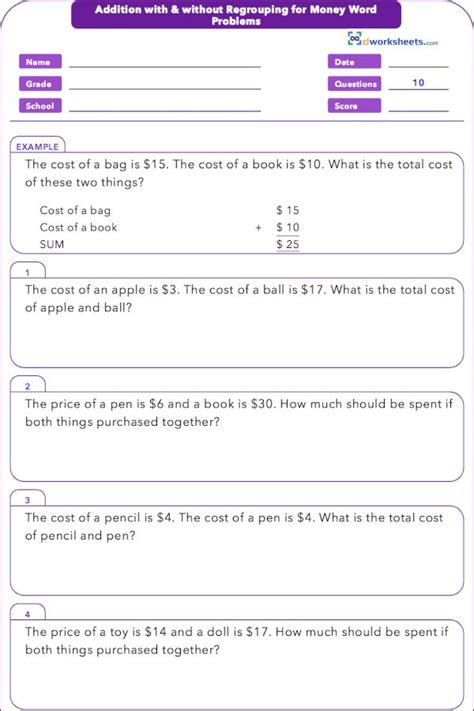 Go Math Common Core Grade 5 Worksheet 5th Fifth Grade Common Core