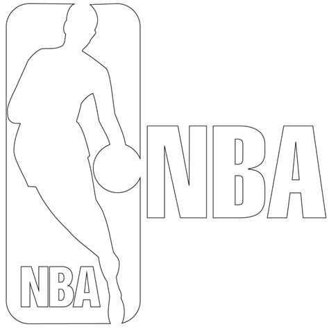 Free Printable Nba National Basketball Association Coloring Pages