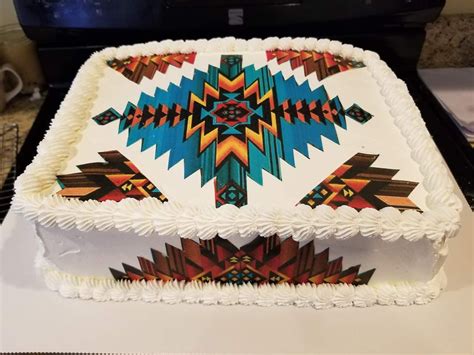 Pin By Reyna Begay On Dine Life Native American Cake Birthday Cakes For Teens Cake Designs