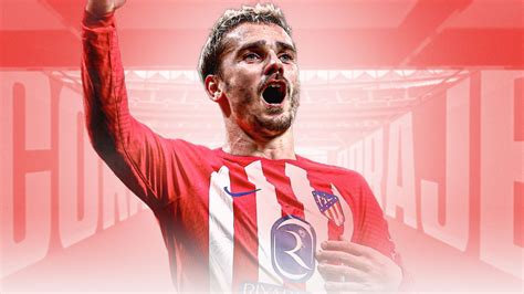 Antoine Griezmann Breaks Atletico Madrid All Time Goal Record And Seals