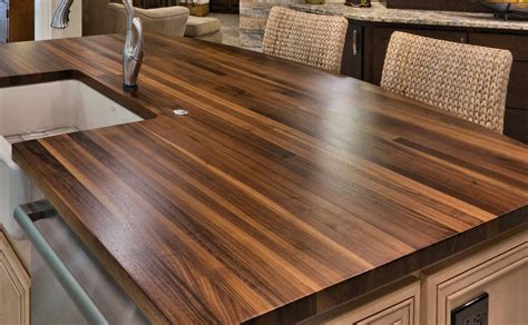 When deciding how to refinish a wood countertop you need to determine if your wood counter is going to be mainly aesthetic or for general. 18 Kitchen Countertop Options and Ideas for 2020