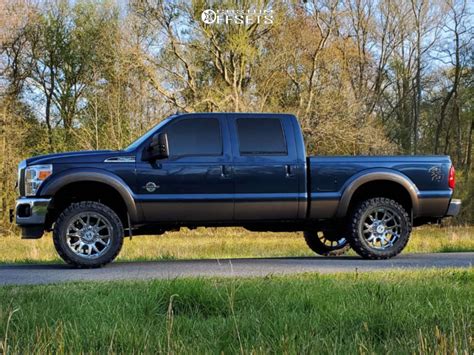 2015 Ford F 250 Super Duty With 22x10 25 Hostile Rage And 35125r22