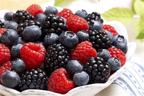 Health Benefits Of Berries Greenblender