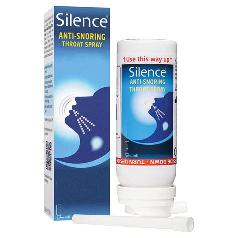 Buy Silence Anti Snoring Spray Ml Online At Chemist Warehouse