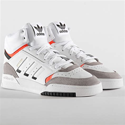 Adidas Originals Baskets Drop Step Ee5220 Footwear White Granit Solar