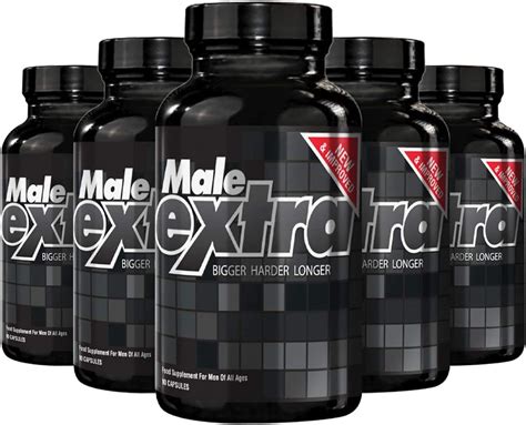 Male Extra Natural Male Enhancement Supplement Helps Improve Sexual