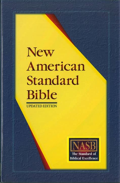 New American Standard Bible Nasb Internet Bible Catalog