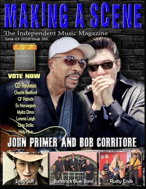 Magazine Covers And Features Bob Corritore Official Website
