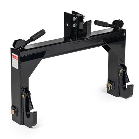 Titan Category 1 And 2 3 Point Quick Hitch