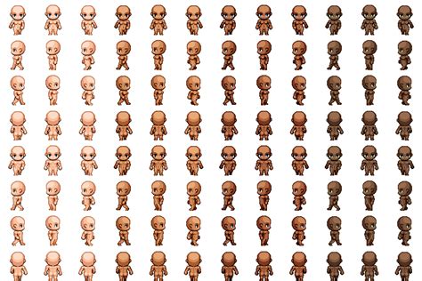 Rpg Maker Mv Naked Sprites Sheets Worldwideplm