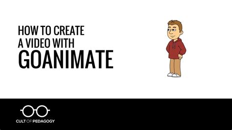 How To Create A Video With Goanimate Youtube