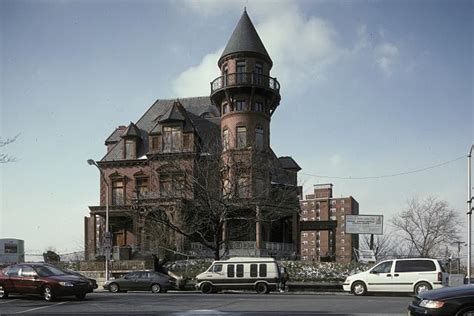 Krueger Mansion Mlk Jr At Court St Newark 2003 Library Of Congress