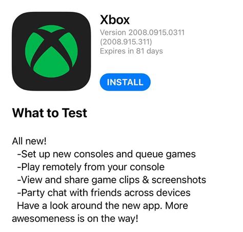 New Xbox Beta App On Ios Adds Remote Play Rxboxseriesx