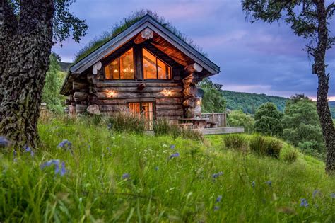 Eagle Brae Luxury Log Cabins Scotland Uk Pioneer Log Homes Of Bc