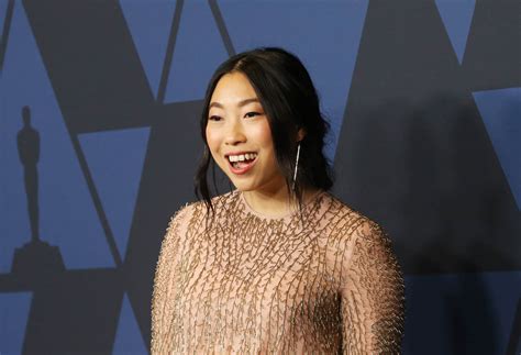 Awkwafina Begins Oscar Campaign For The Farewell At The Governors Awards