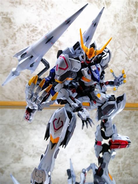 A lot of nice details on this model. Custom Build: MG 1/100 Gundam Barbatos "Ver. Dpo ...