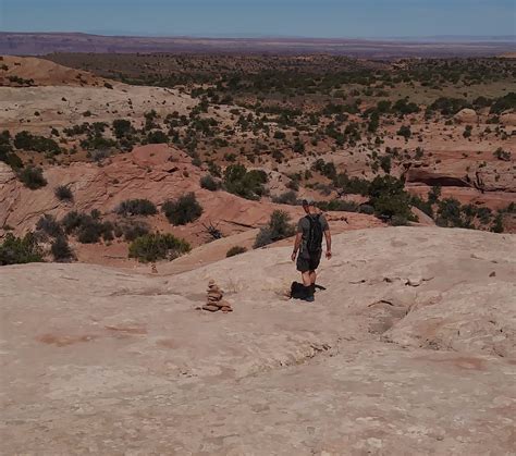 Canyonlands Trail Journey Round The World With Mark