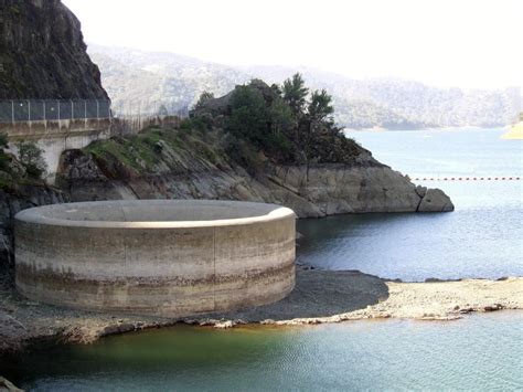 Located just east of the dam and parking area. Guy Spots Mysterious Hole In A Lake, But What It Really Is ...