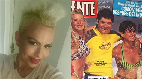 daniela cardone recordó la tapa de gente que hizo con marcelo tinelli y negó que hayan tenido un