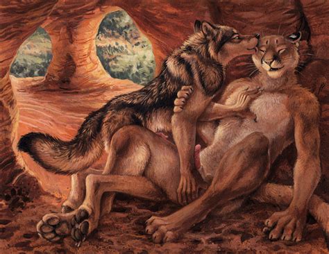 Rule 34 2014 Anthro Blotch Canine Cave Cougar Feline Fur Furry