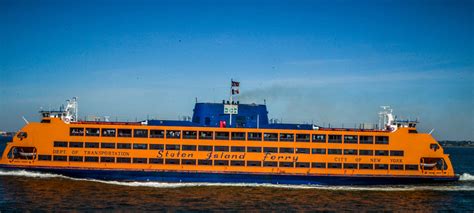 The History Of The Staten Island Ferry In 1 Minute