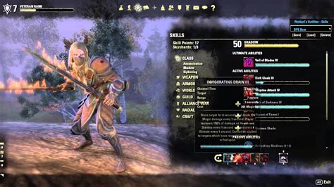 ESO Nightblade VR Solo Build - YouTube