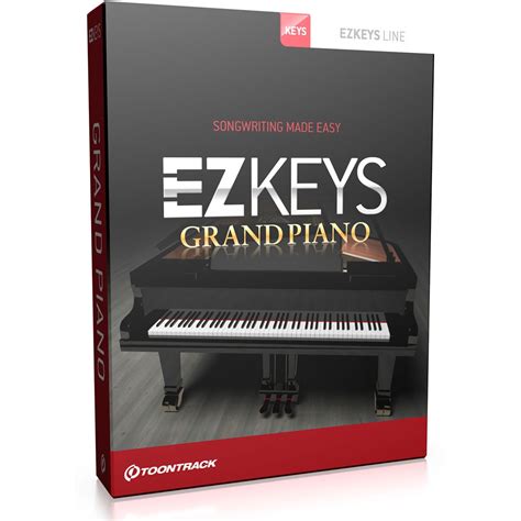 Toontrack Ezkeys Grand Piano Synthétiseur Virtuel