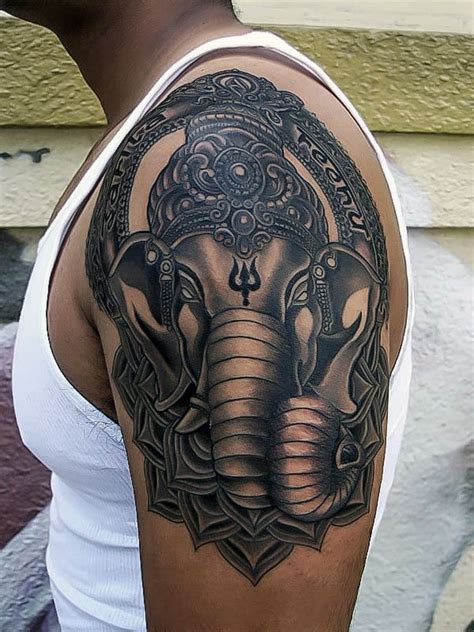 Https://tommynaija.com/tattoo/ganesh Tattoo Designs For Men