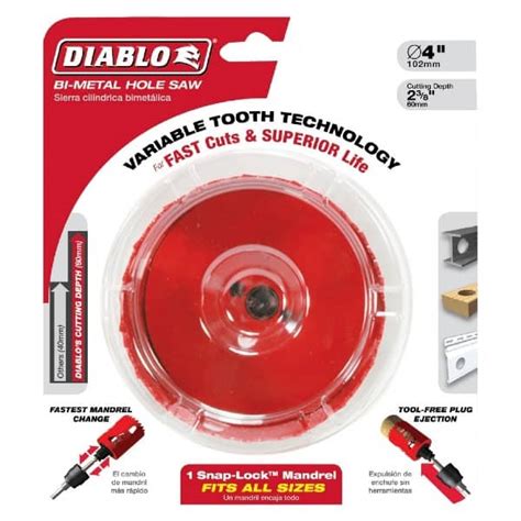 Diablo Dhs3625 3‑58 In Hole Saw