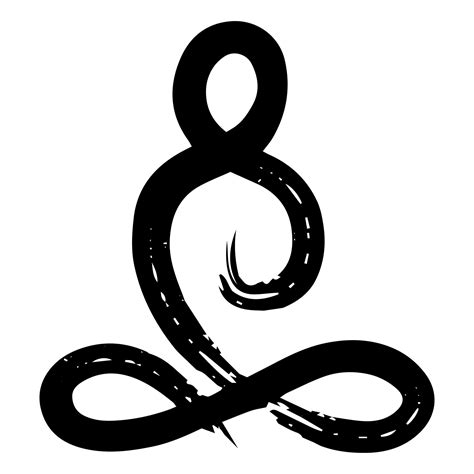 Татуировка символы йоги