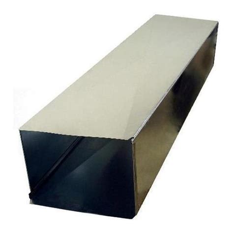 Stainless Steel Rectangular Air Duct For Industrial Size