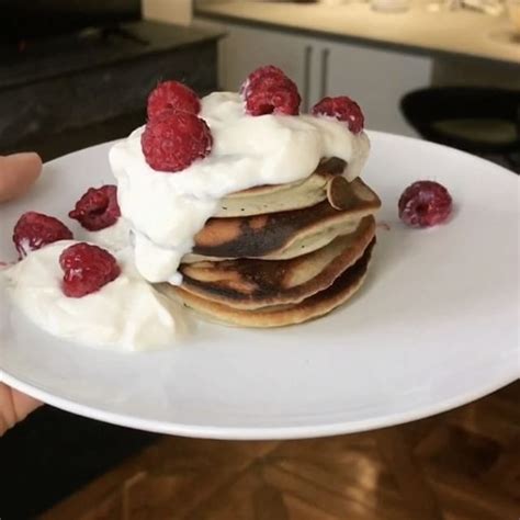 RECETTE1 Pancake paléo aux amandes simple et rapide 1 oeuf 1