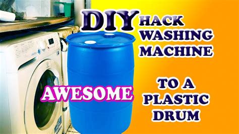 Diy Washing Machine Youtube