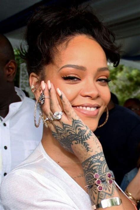 20 Gorgeous Rihanna Tattoo Designs You Must Have Picsmine