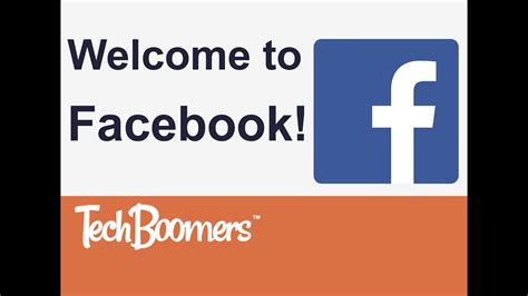 Welcome to Facebook! - YouTube