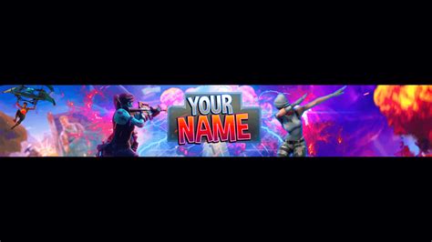 Fortnite Banner Wallpapers Wallpaper Cave Youtube Banners Youtube