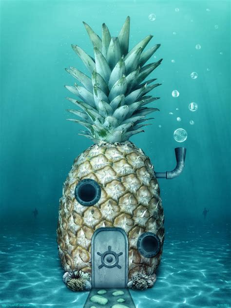 Spongebobs House By Ileeh95 On Deviantart