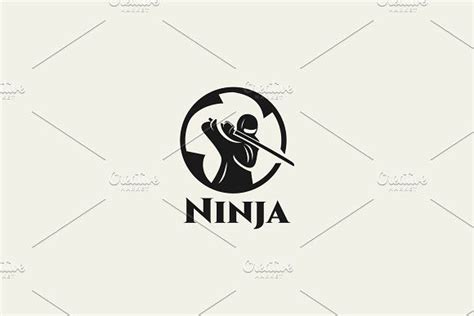 Ninja Logo Design Ninja Logo Logo Design Beautiful Logos Design