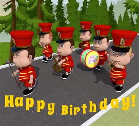 Happy Birthday Marching Band Free Happy Birthday Ecards Greeting