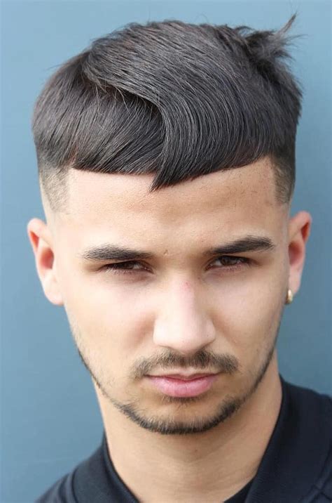 12 Heartwarming Mens Combed Forward Hairstyle