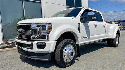 2022 Ford F 450 Platinum Lifted