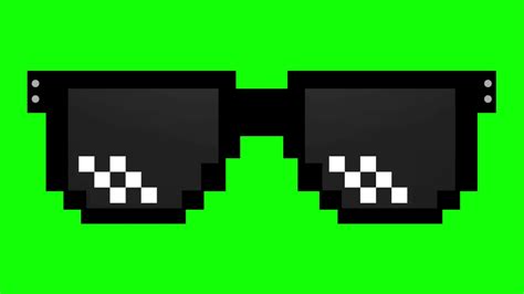Green Screen Sunglasses Copyright Free Hd Youtube