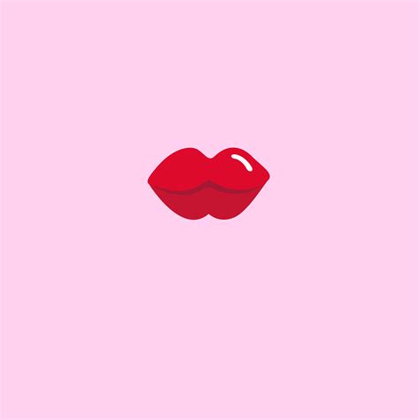 Illustration Lips  By Phi Yen Find And Share On Giphy