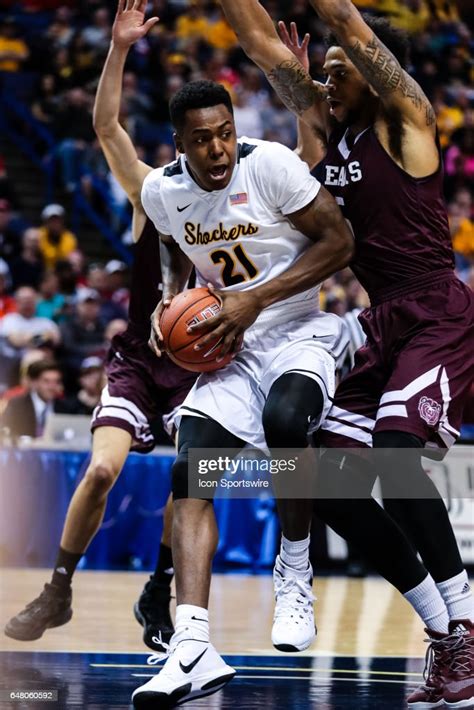 Wichita State Shockers Forward Darral Willis Jr Is Pressured During News Photo Getty Images