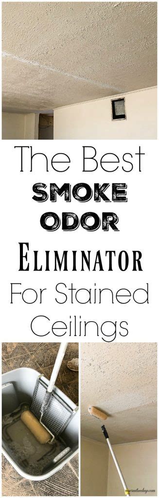 The Best Smoke Odor Eliminator For Stained Ceilings Smoke Odor