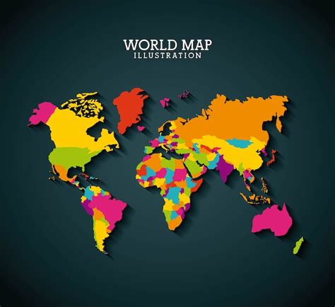 Mapa Mundi Politico Fotos Y Vectores Gratis Freepik I